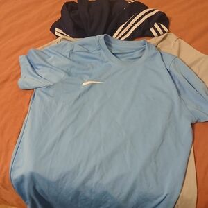 Nike Light Blue Short Sleeve Tee